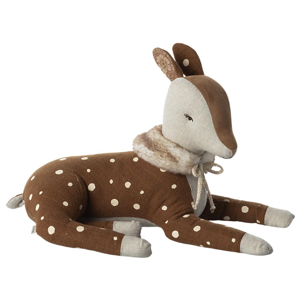 Maileg Cosy Bambi Off white