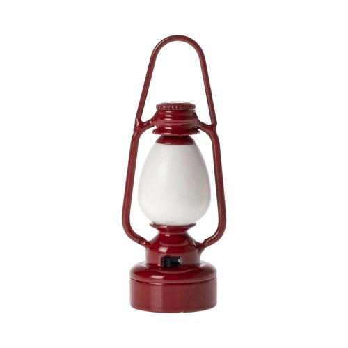 Maileg Mini og micro vintage lanterne Rød