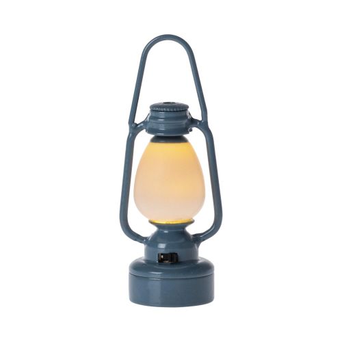 Maileg Mini og micro vintage lanterne blå