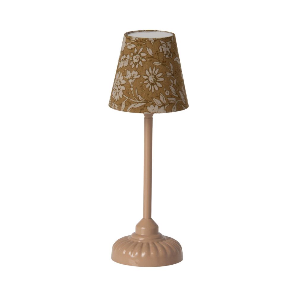 Maileg Micro Vintage gulvlampe pudder