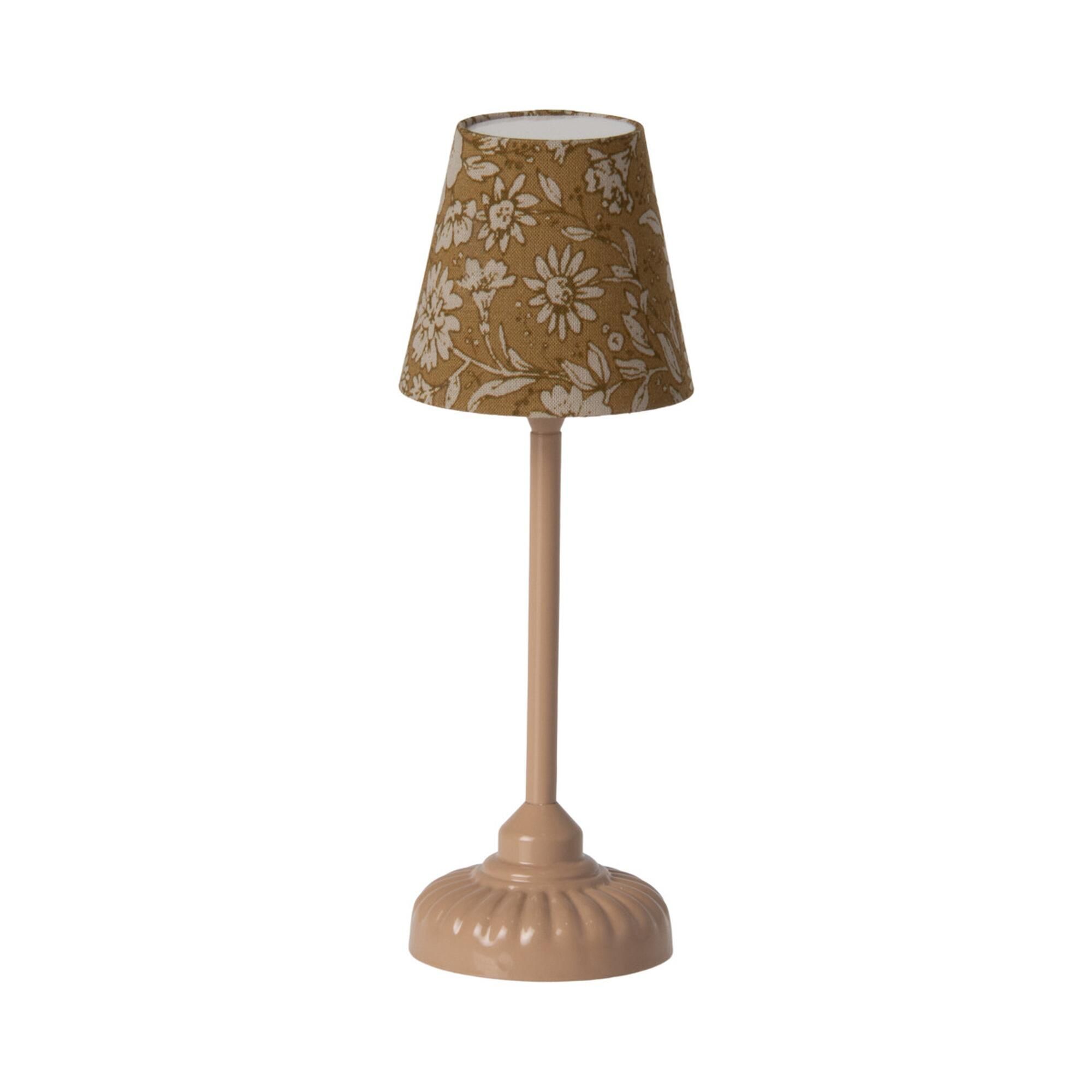 Maileg Micro Vintage gulvlampe pudder