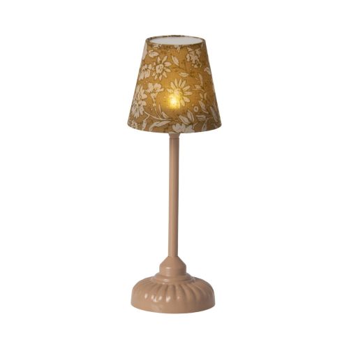 Maileg Micro Vintage gulvlampe pudder