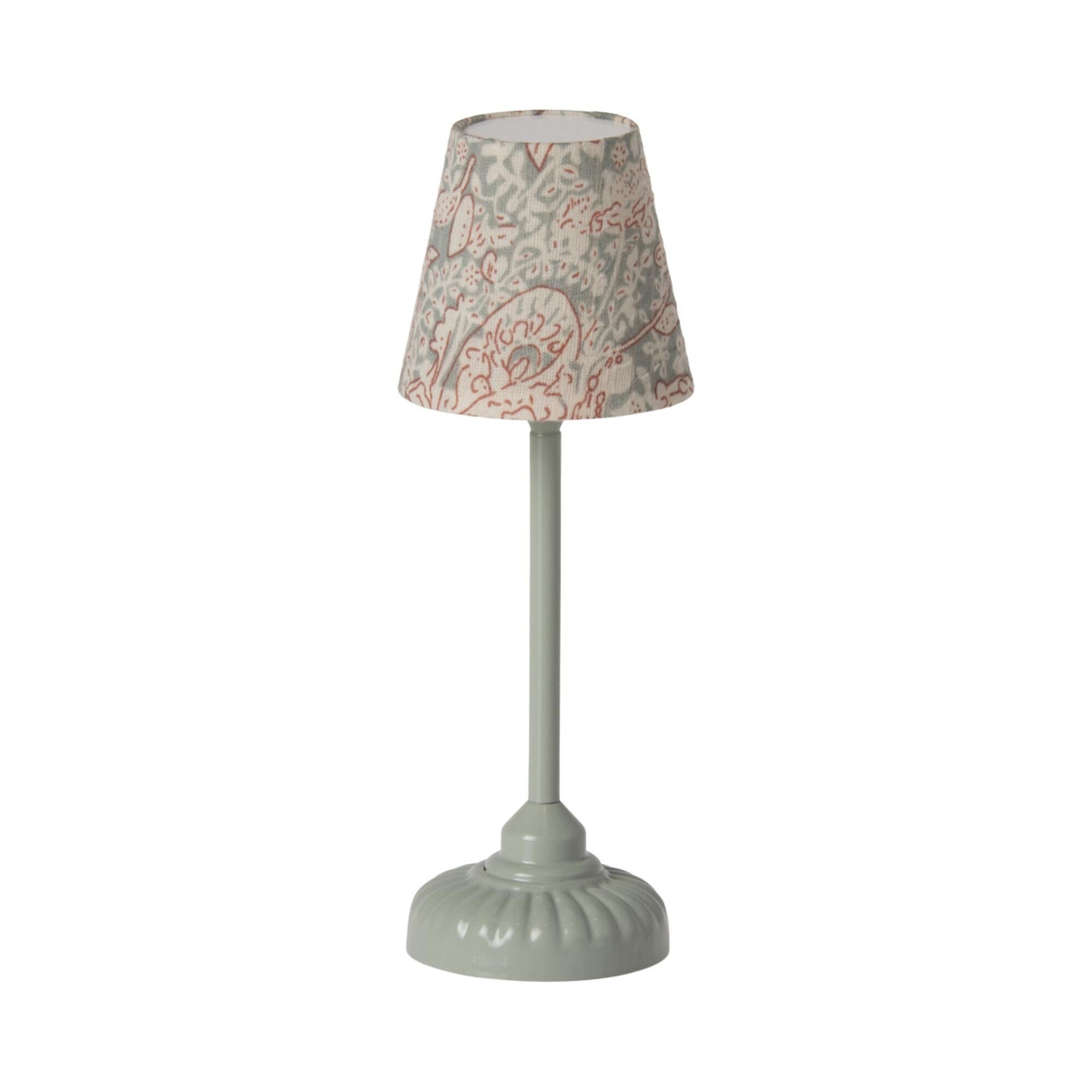 Maileg Micro Vintage gulvlampe mint