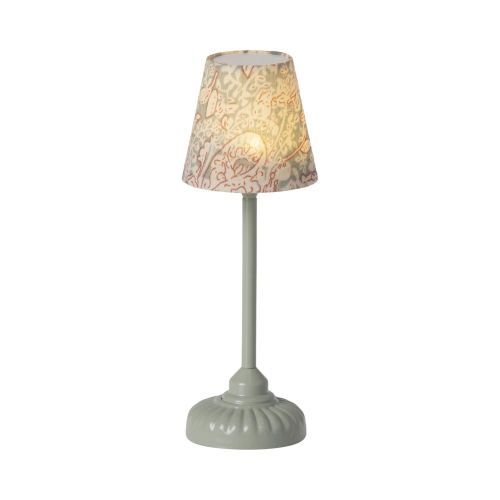 Maileg Micro Vintage gulvlampe mint