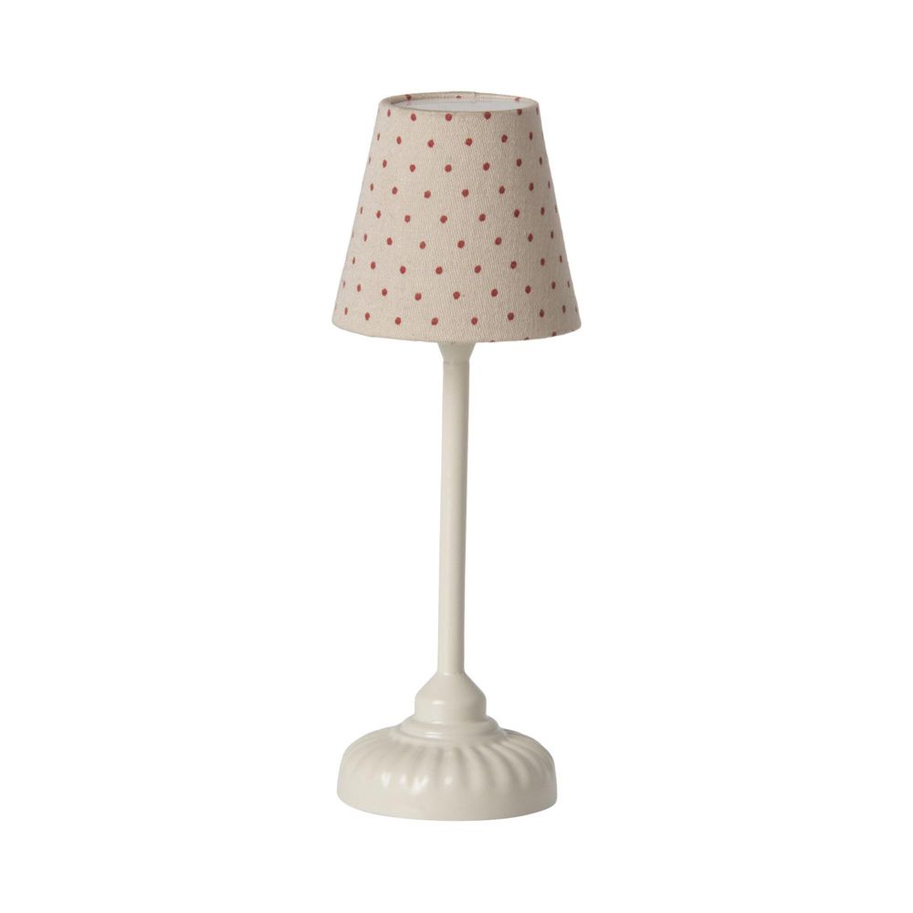 Maileg Micro Vintage gulvlampe creme