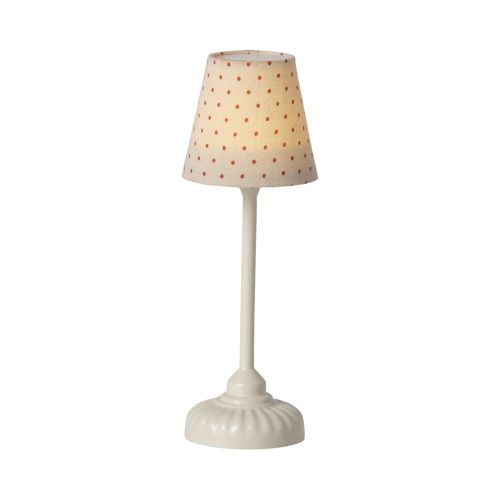 Maileg Micro Vintage gulvlampe creme