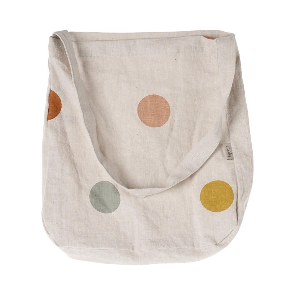 Maileg Stofpose en strop multi dot