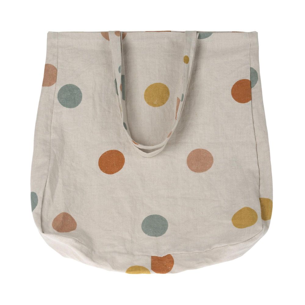 Maileg Stofpose Large multi dot