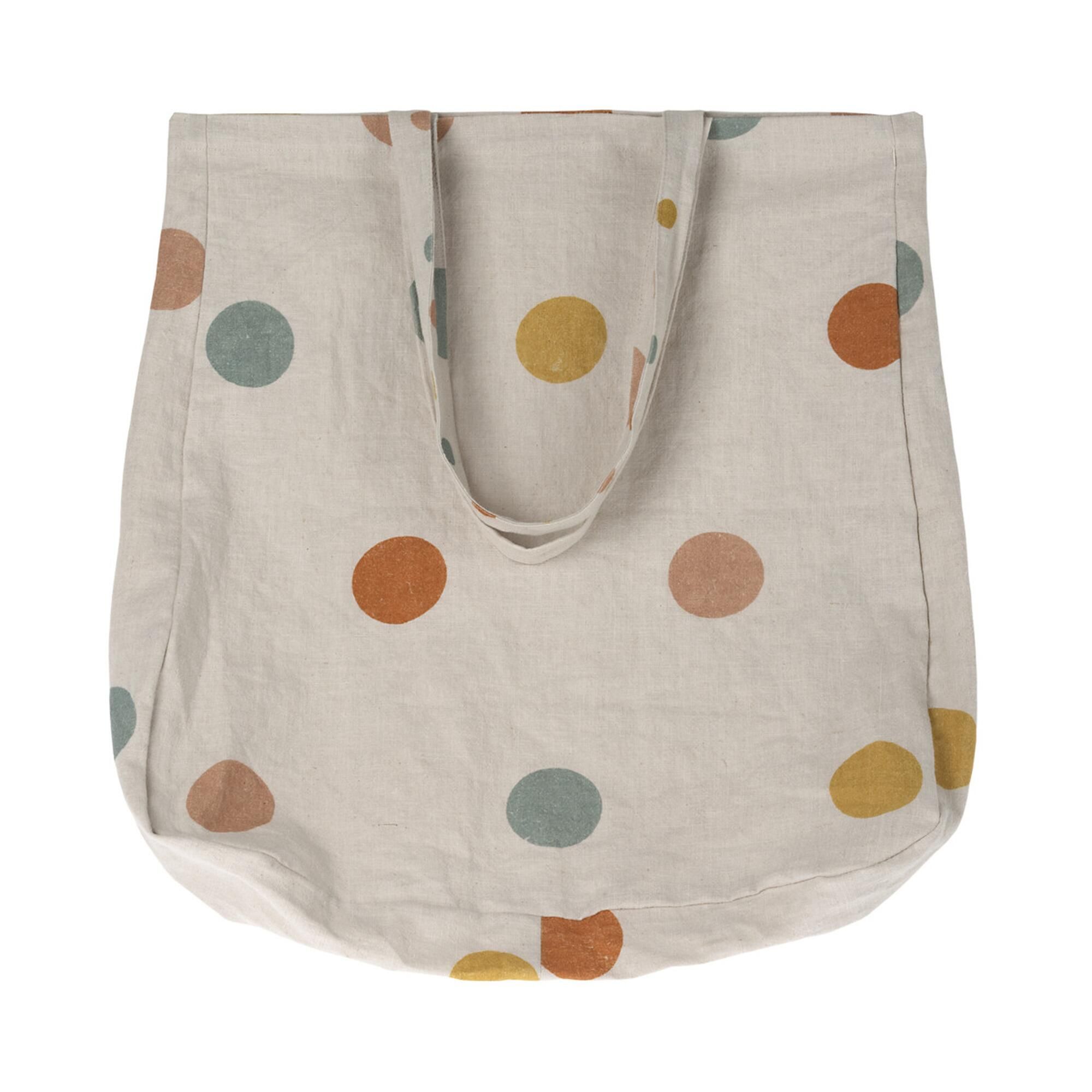 Maileg Stofpose Large multi dot