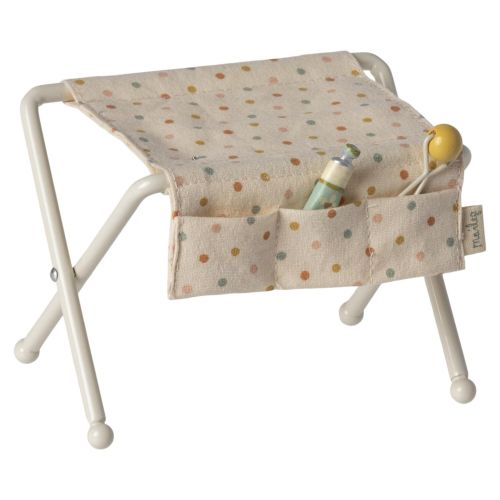 Maileg Micro puslebord i metal Off white