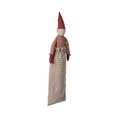 Maileg Langbenet nisse i stofpose large