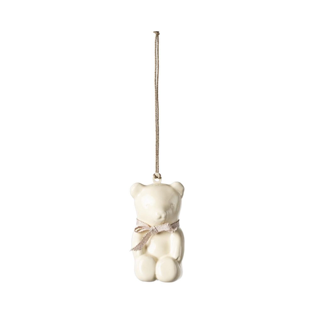Maileg ophæng Teddy rosa - Første ophæng