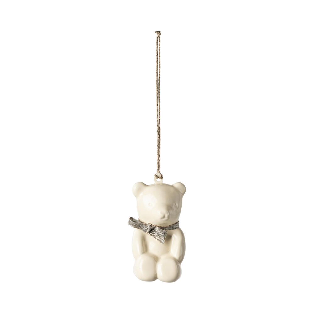 Maileg ophæng Teddy, blå - Første ophæng