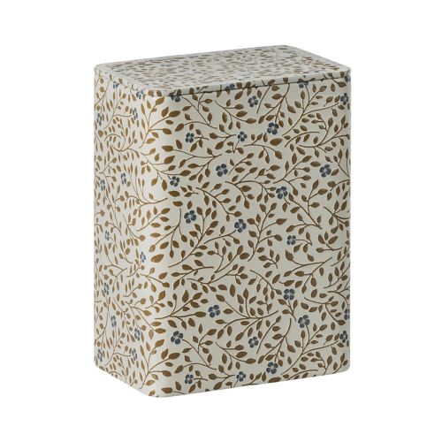 Maileg Kagedåser Flowers, lille beige