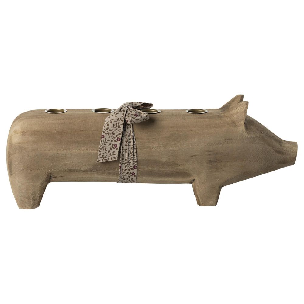 Maileg Adventsstage gris de lux natur 2024
