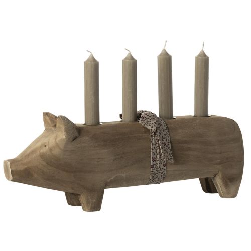 Maileg Adventsstage gris de lux natur 2024