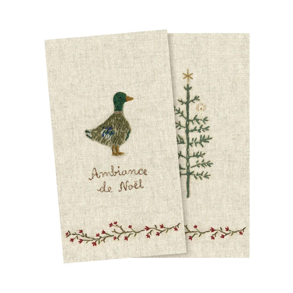 Maileg Servietter Ambiance de Noël And small