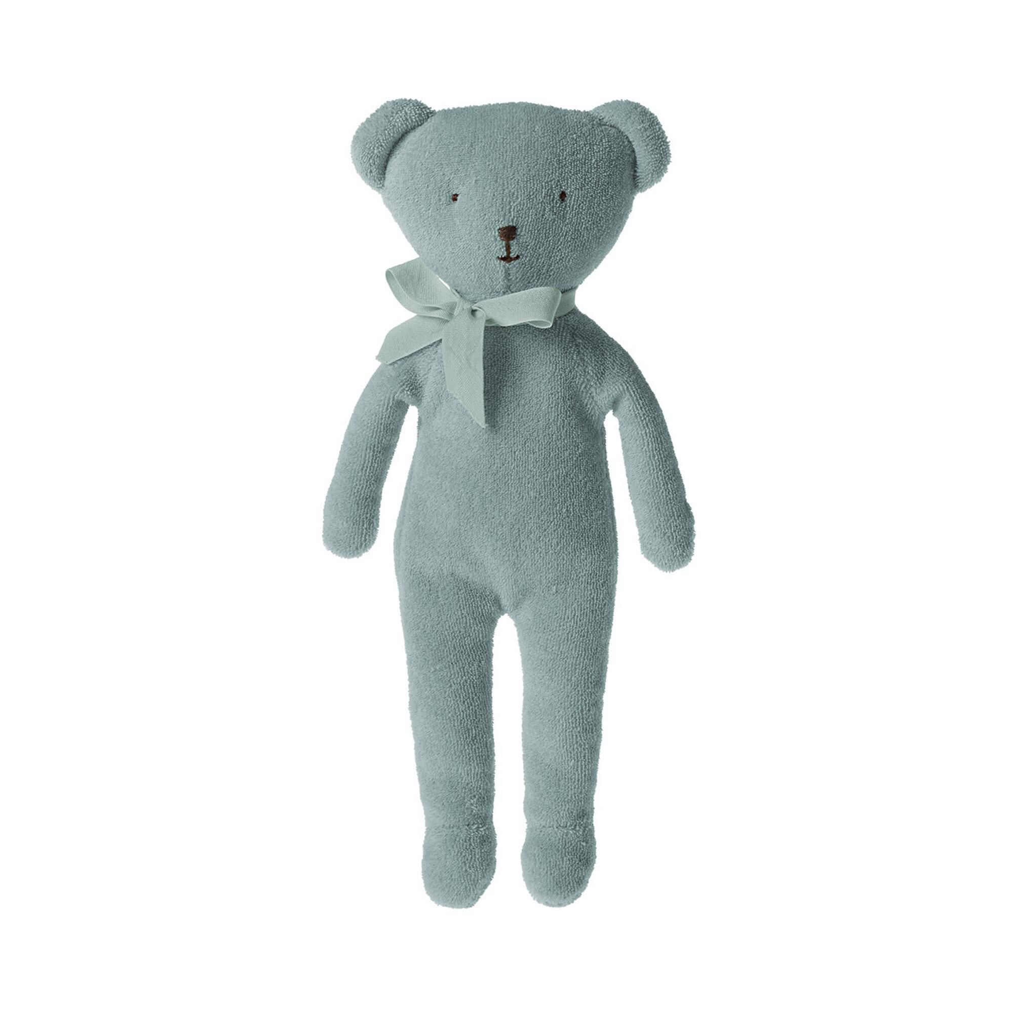 Maileg Bamse teddy frotté Blue