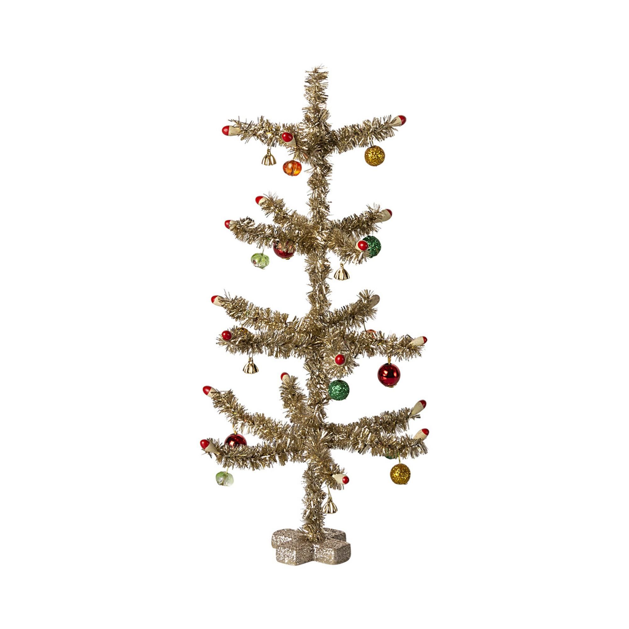 Maileg juletræ guld 25 cm