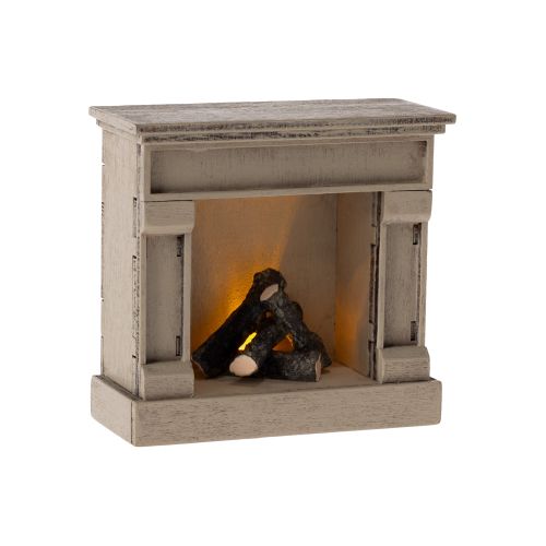 Maileg Miniature Pejs råhvid 2024