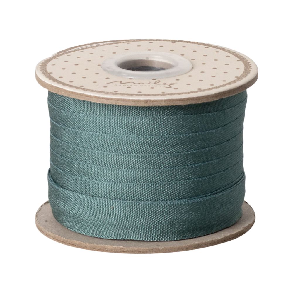 Maileg Gavebånd Petrol 13mm x 10 m