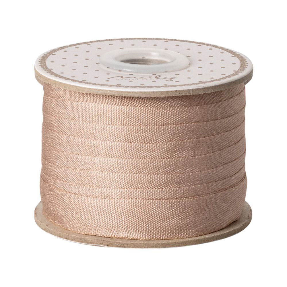 Maileg Gavebånd Brun 13mm x 10 m