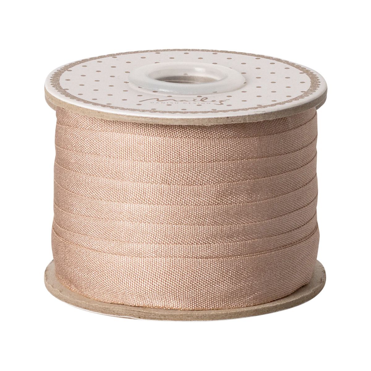 Maileg Gavebånd Brun 13mm x 10 m