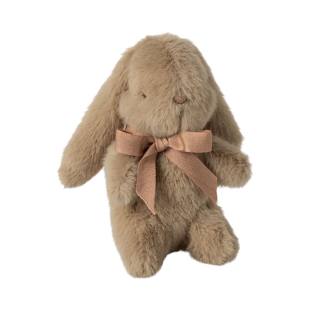 Maileg Bunny plys lys brun - Mini