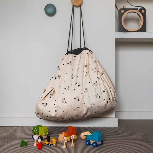 Play & Go legetæppe 2i1 Playville