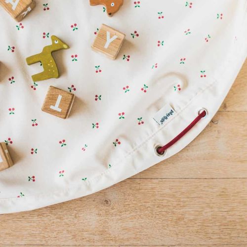 Play & Go legetæppe 2i1 Cherry