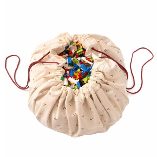 Play & Go legetæppe 2i1 Cherry