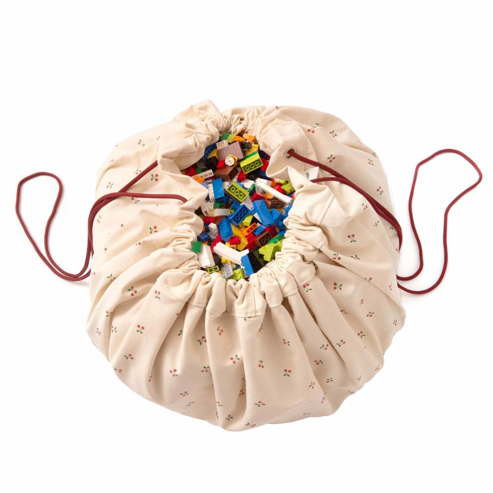 Play & Go legetæppe 2i1 Cherry