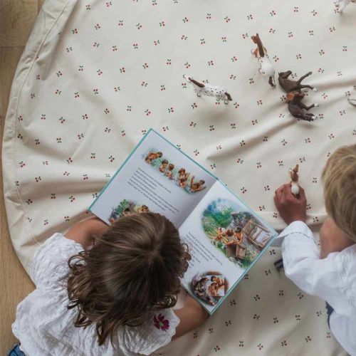 Play & Go legetæppe 2i1 Cherry