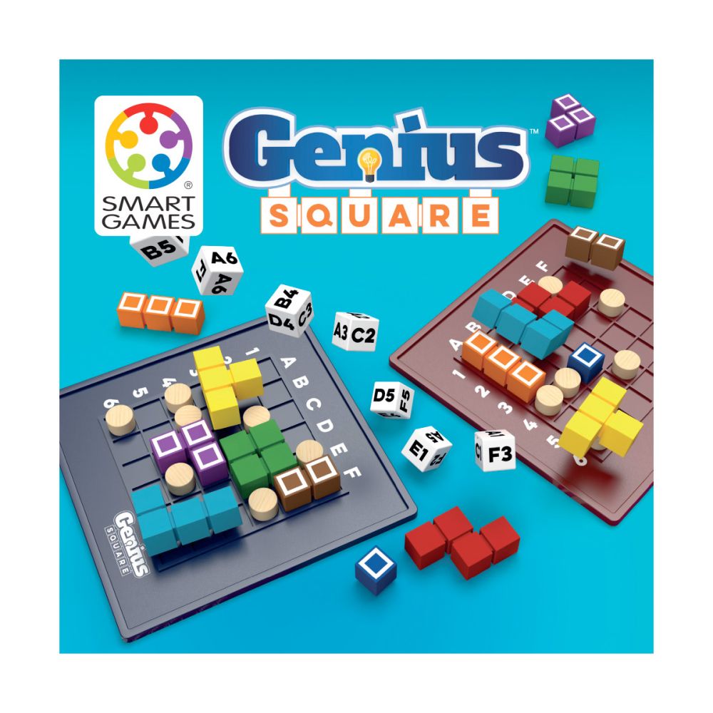 Smart Games Genius Square spil