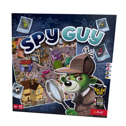 Samarbejdsspil SPY GUY Røverier i Treflik byen 