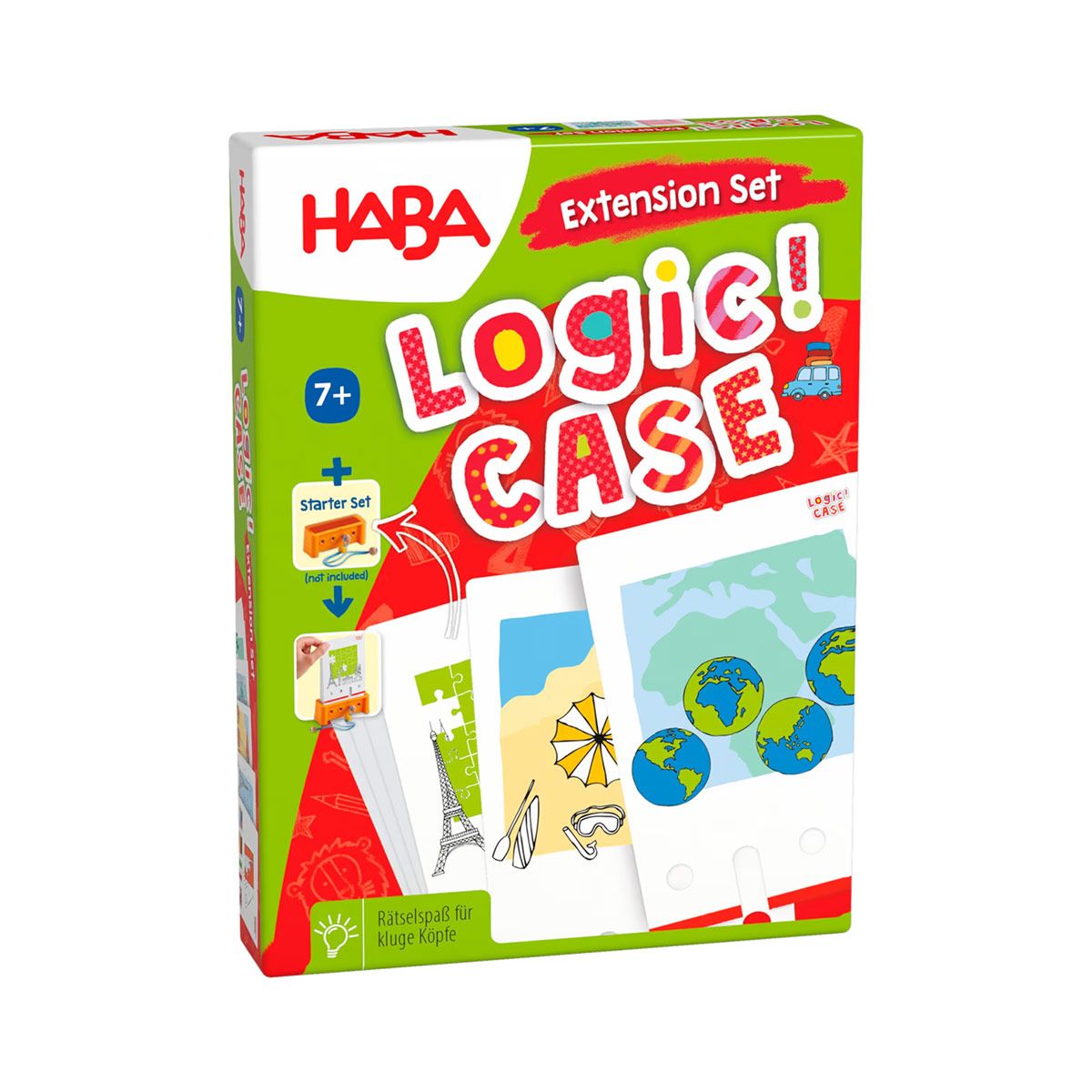 HABA Logic Case Ekstra sæt Rejse 7+