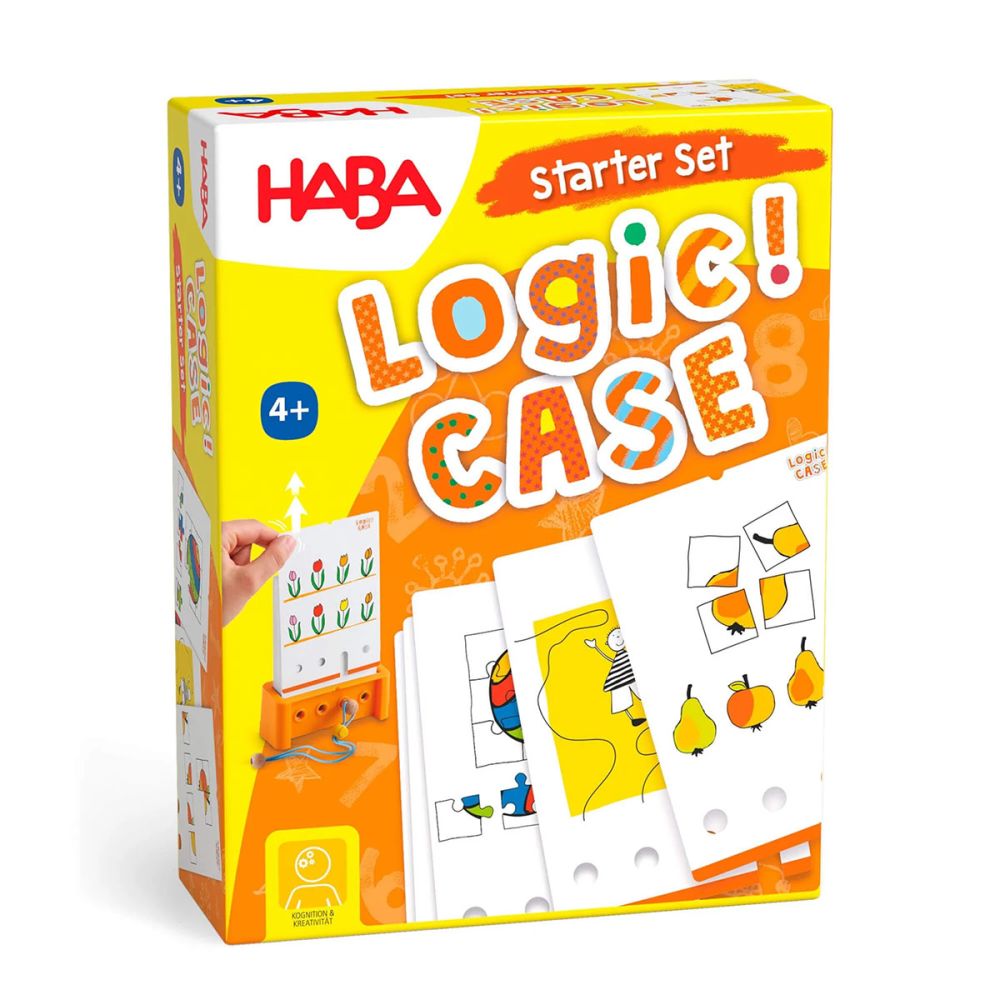 HABA Logic Case Startsæt 4+