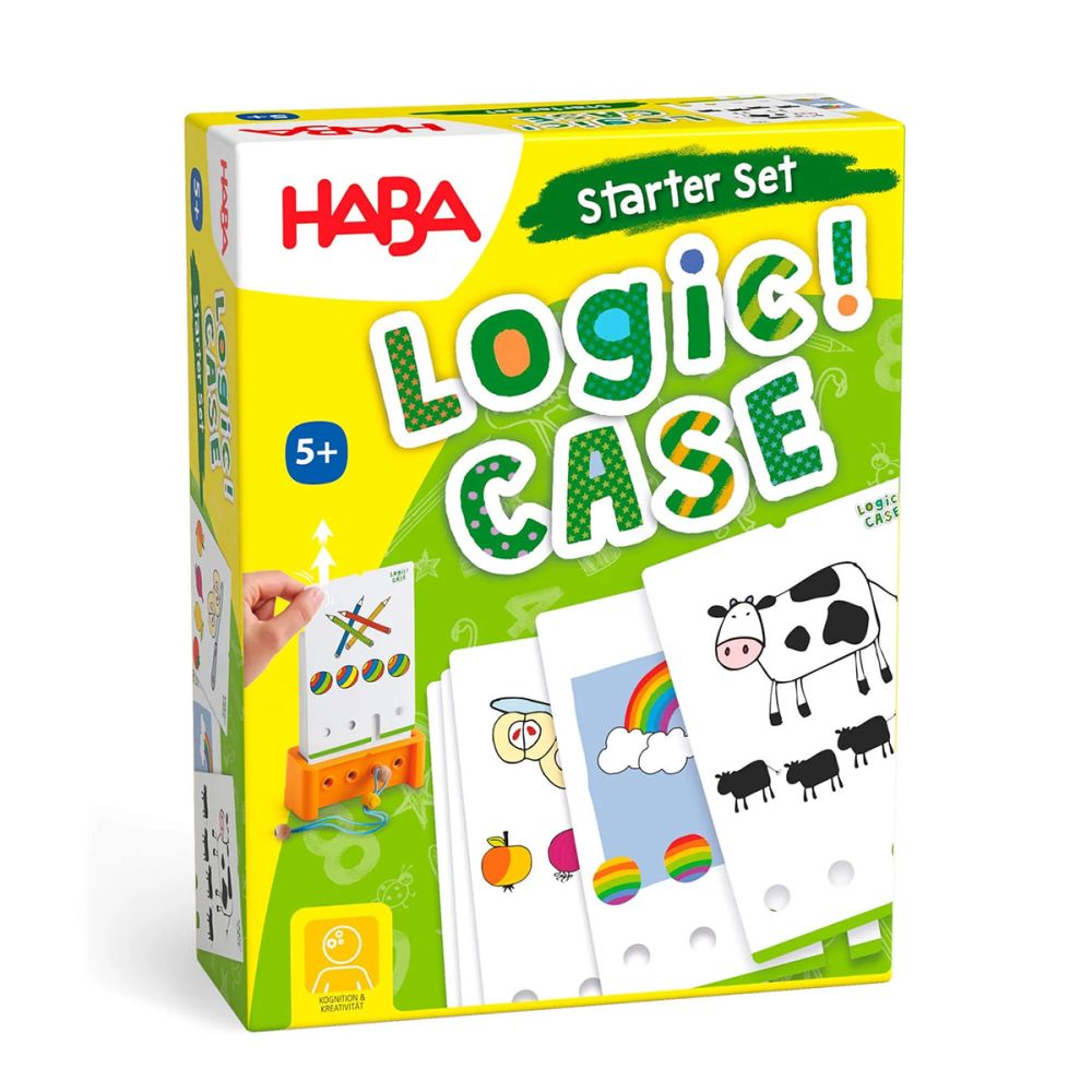 HABA Logic Case Startsæt 5+