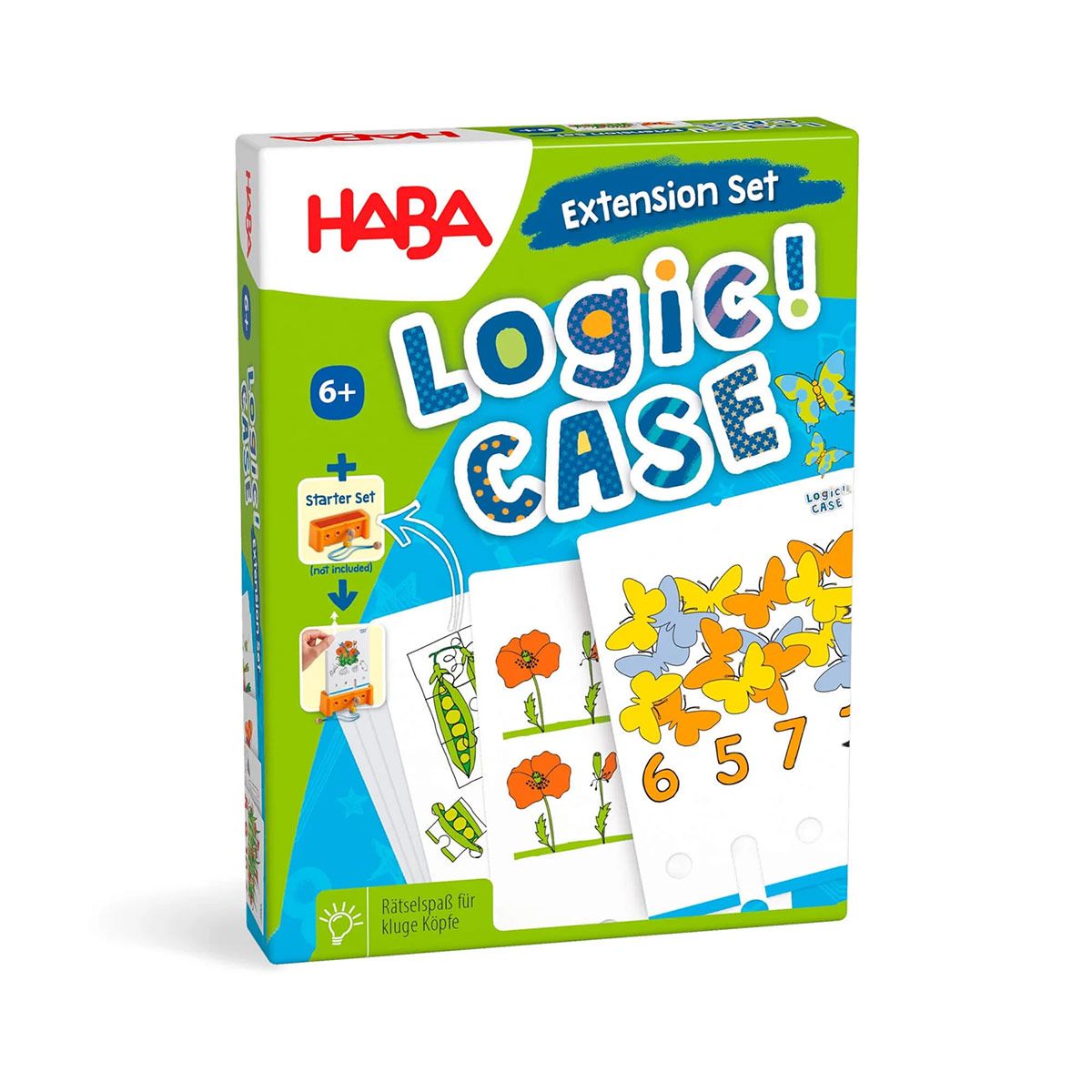HABA Logic! Case Ekstra sæt Natur 6+