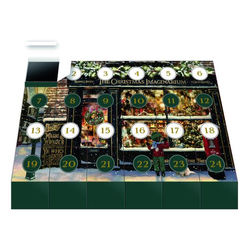Puslespil Julekalender Butik med julemagi 1000