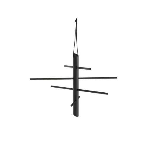 Hanging sticks Uro massivt Eg sort bejdse