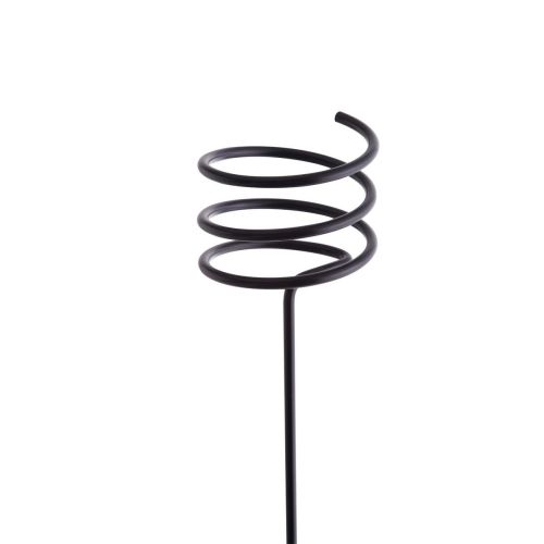 Outdoor Lyseholder sort metal spyd Black L75 cm