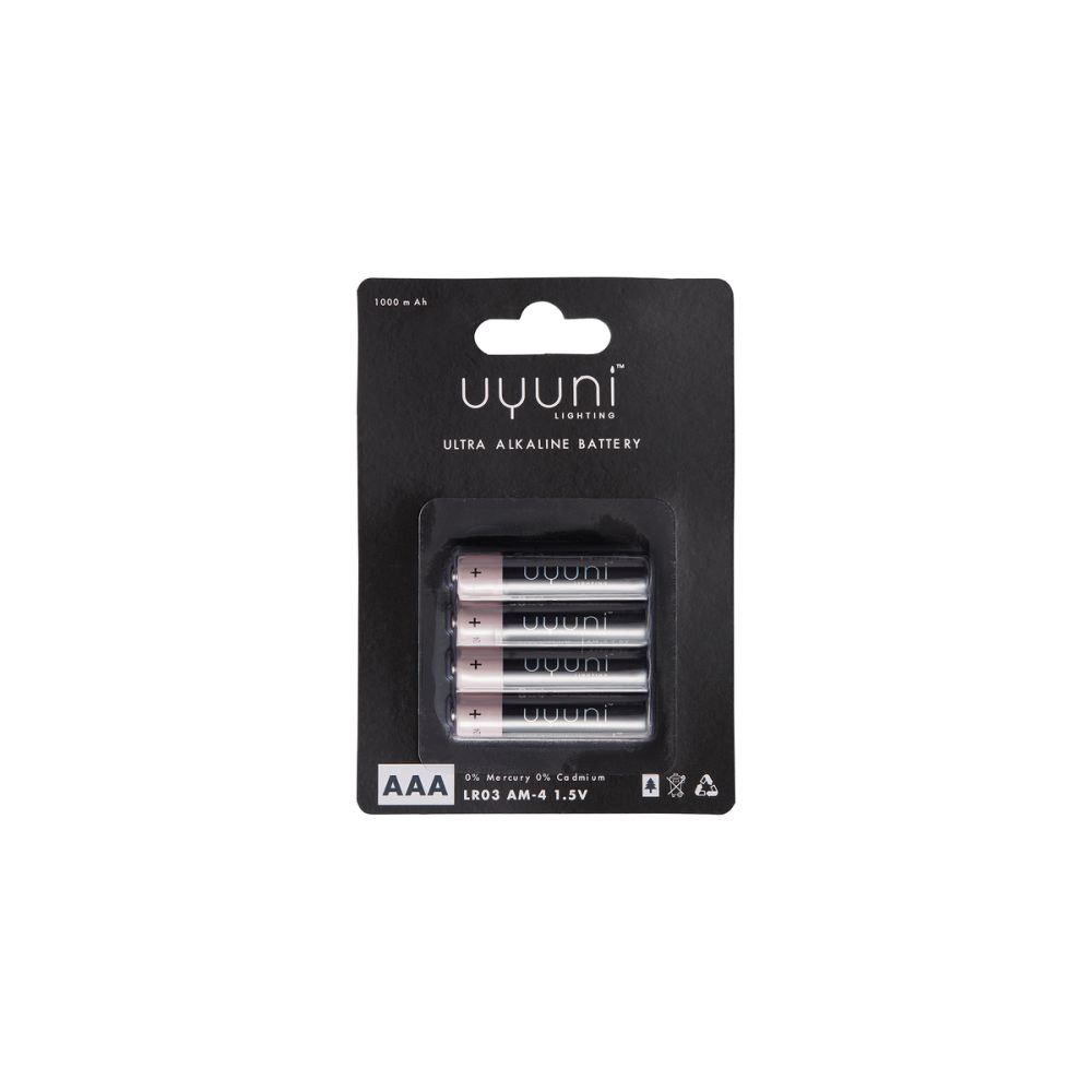 4 stk. AA Batterier 1,5V, 2300mAh