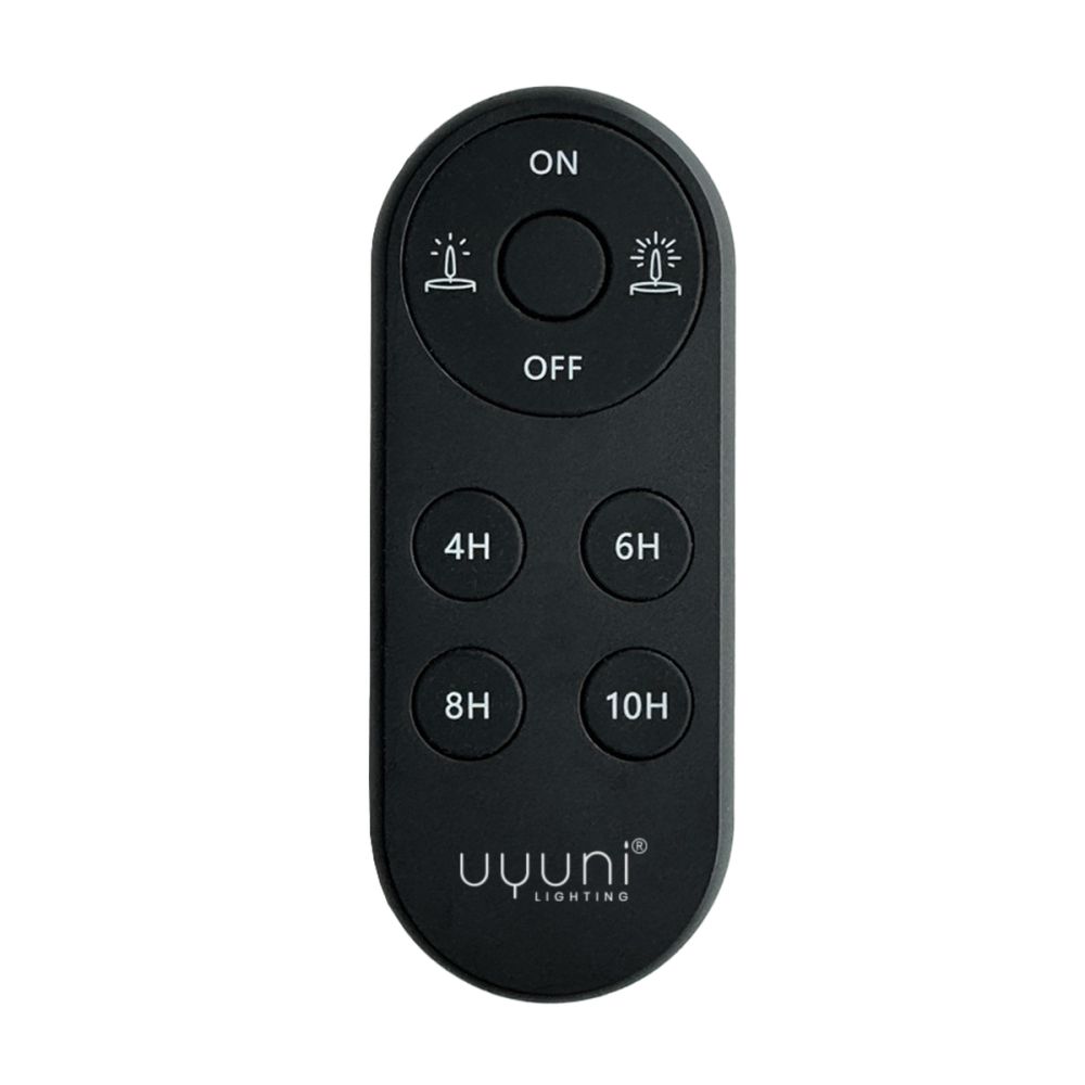 Fjernbetjening til UYUNI LED lys, Oval sort
