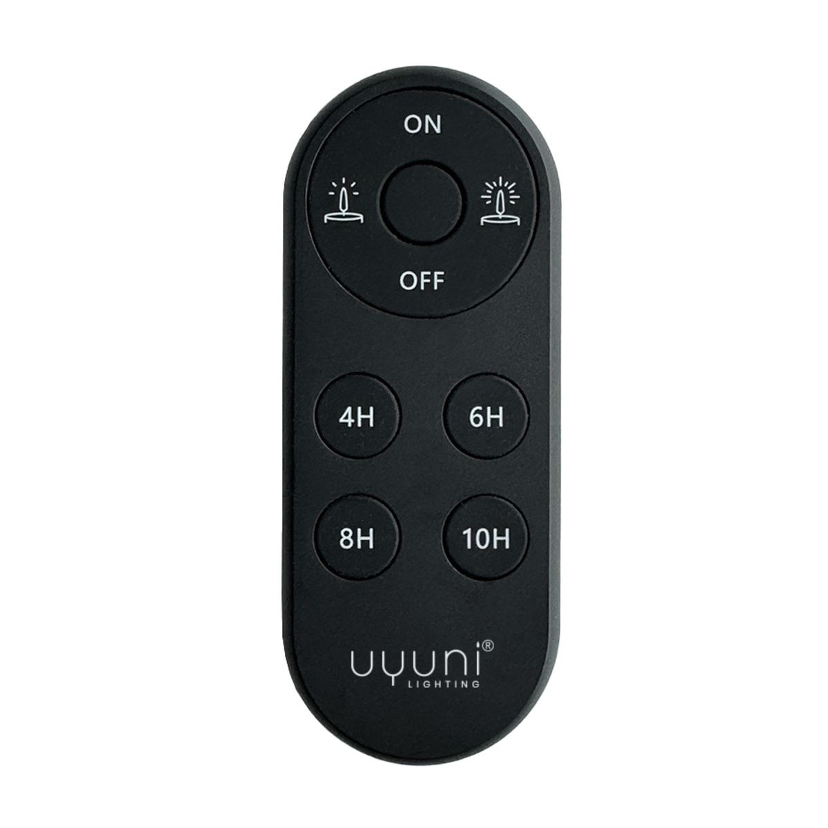 Fjernbetjening til UYUNI LED lys, Oval sort