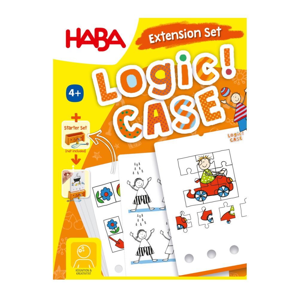 HABA Logic! Case Ekstra sæt Hverdag 4+
