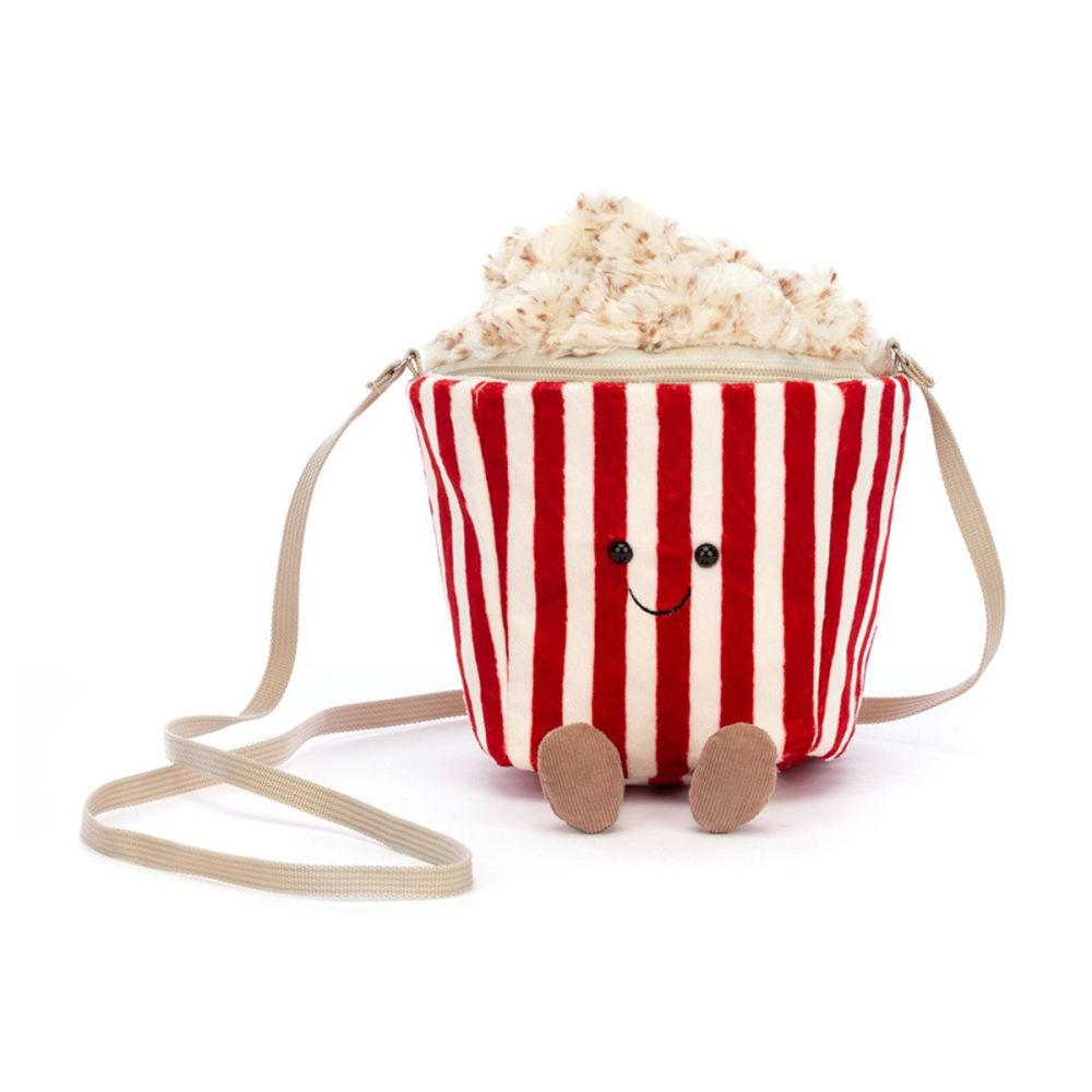 Jellycat Popcorn Taske H19 cm