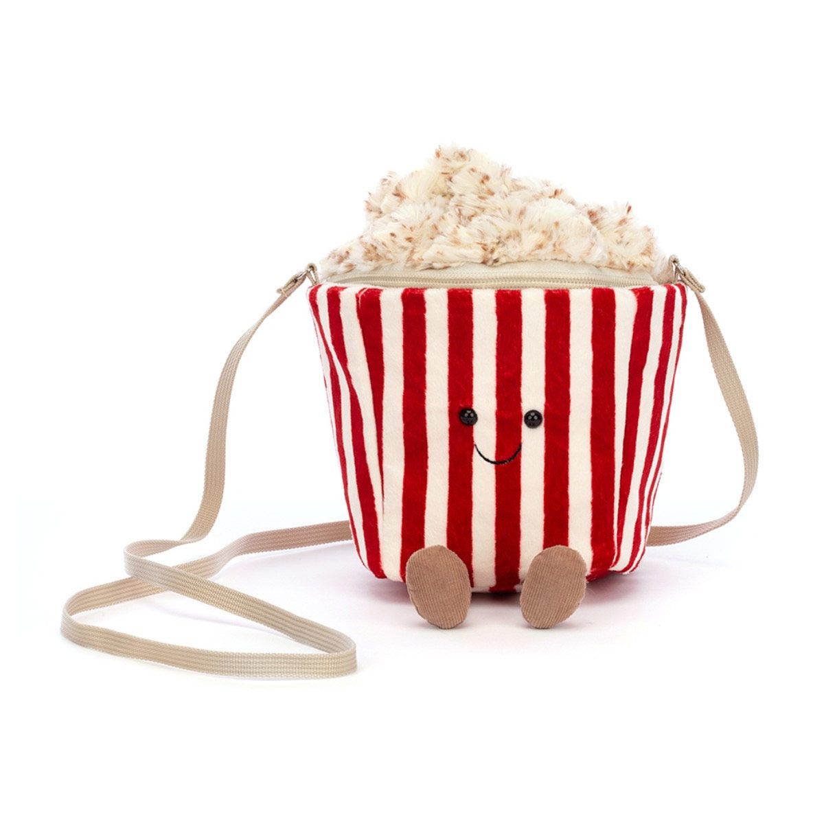 Jellycat Popcorn Taske H19 cm