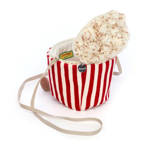 Jellycat Popcorn Taske H19 cm