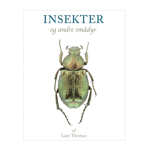 Naturbøger med insekter, fossiler, sten, stranden med flere